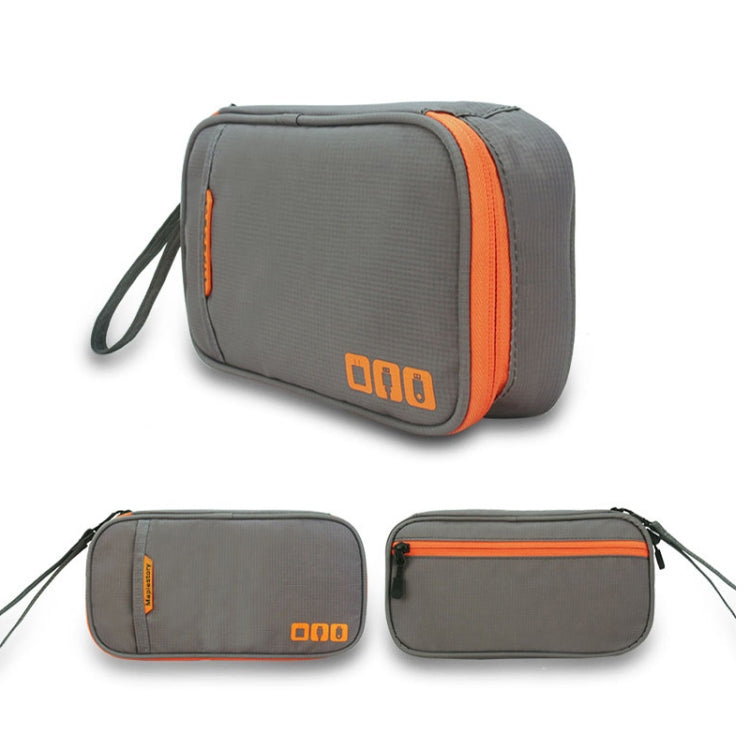 MapleStory Multifunctional Travel Digital Storage Bag, Size:, Small (Black), Medium (Black), Medium (Gray), Large (Black), Large (Gray)