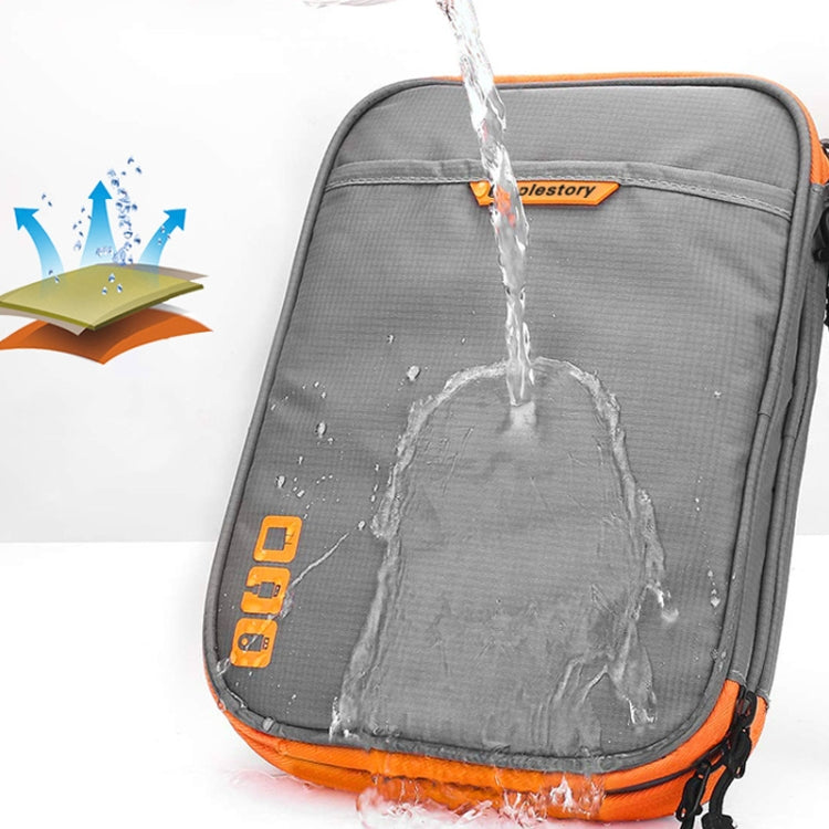 MapleStory Multifunctional Travel Digital Storage Bag, Size:, Small (Black), Medium (Black), Medium (Gray), Large (Black), Large (Gray)