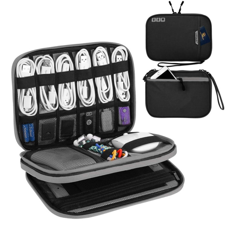 MapleStory Multifunctional Travel Digital Storage Bag, Size:, Small (Black), Medium (Black), Medium (Gray), Large (Black), Large (Gray)
