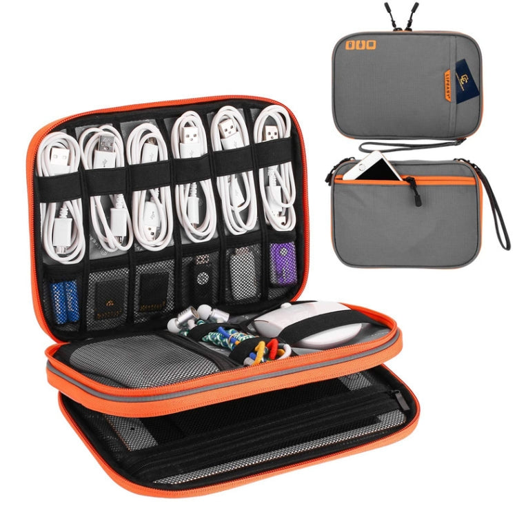 MapleStory Multifunctional Travel Digital Storage Bag, Size:, Small (Black), Medium (Black), Medium (Gray), Large (Black), Large (Gray)