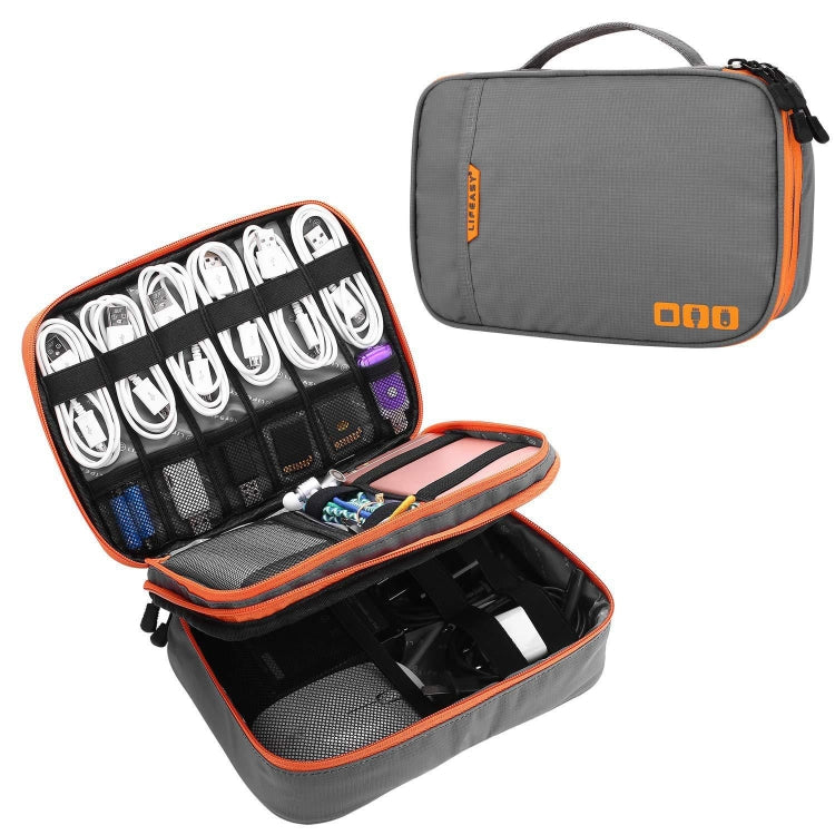 MapleStory Multifunctional Travel Digital Storage Bag, Size:, Small (Black), Medium (Black), Medium (Gray), Large (Black), Large (Gray)