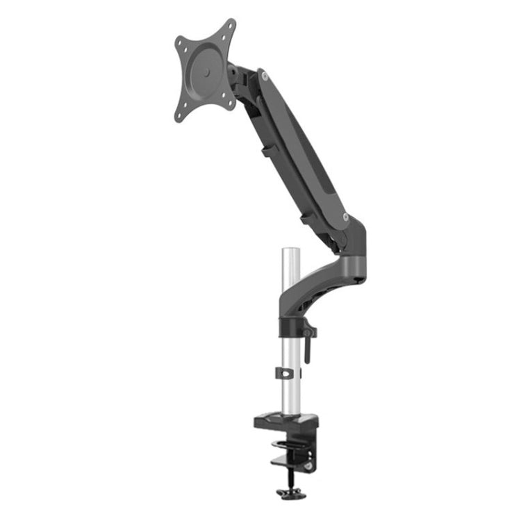 Gibbon Mounts Desktop Lifting Rotating Computer Monitor Stand, Specification, Table Clip White GM112C, Table Clip Black GM112C, Lock Hole Black GM112G