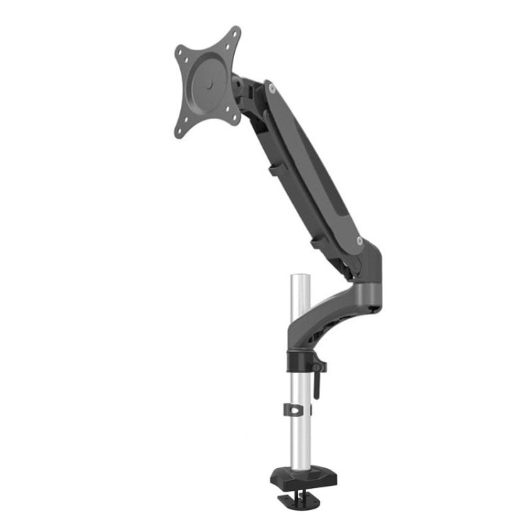 Gibbon Mounts Desktop Lifting Rotating Computer Monitor Stand, Specification, Table Clip White GM112C, Table Clip Black GM112C, Lock Hole Black GM112G