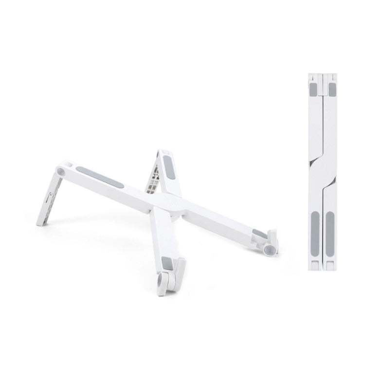 X1 Plastic Silicone Non-Slip Foldable Laptop Stand