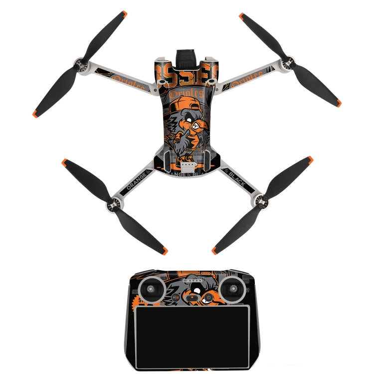 Sunnylife Drone+Remote Control Protective Sticker For DJI Mini 3 Pro, RC Version