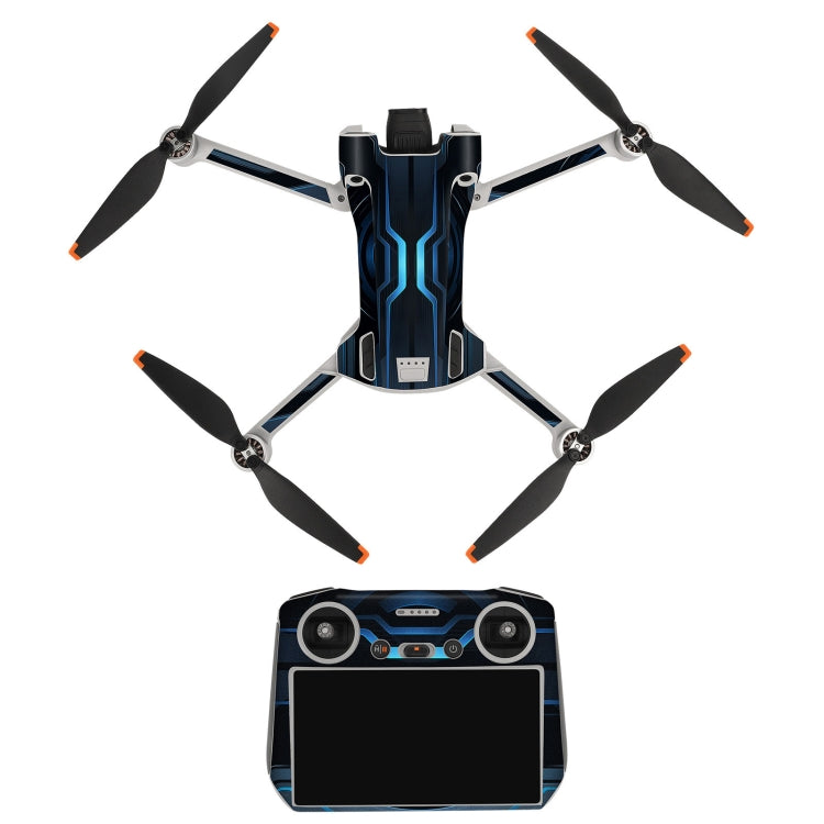 Sunnylife Drone+Remote Control Protective Sticker For DJI Mini 3 Pro, RC Version