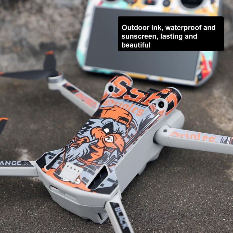 Sunnylife Drone+Remote Control Protective Sticker For DJI Mini 3 Pro, RC Version