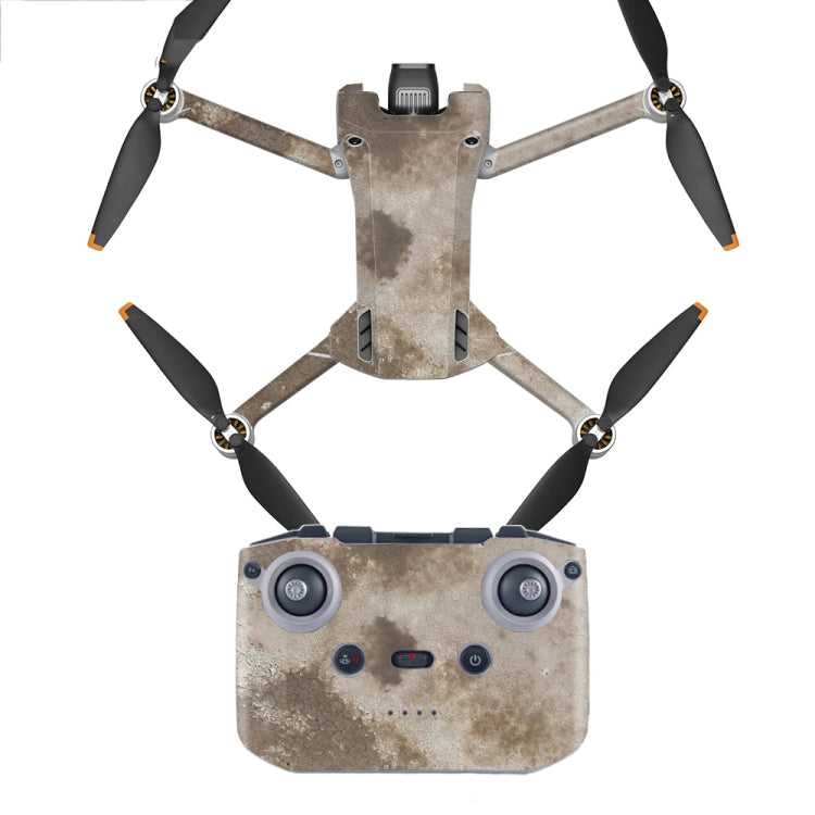 Flat Style Waterproof Anti-Scratch Sticker For DJI Mini 3 Pro, RC-N1 Ordinary Version