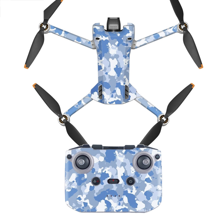 Flat Style Waterproof Anti-Scratch Sticker For DJI Mini 3 Pro, RC-N1 Ordinary Version