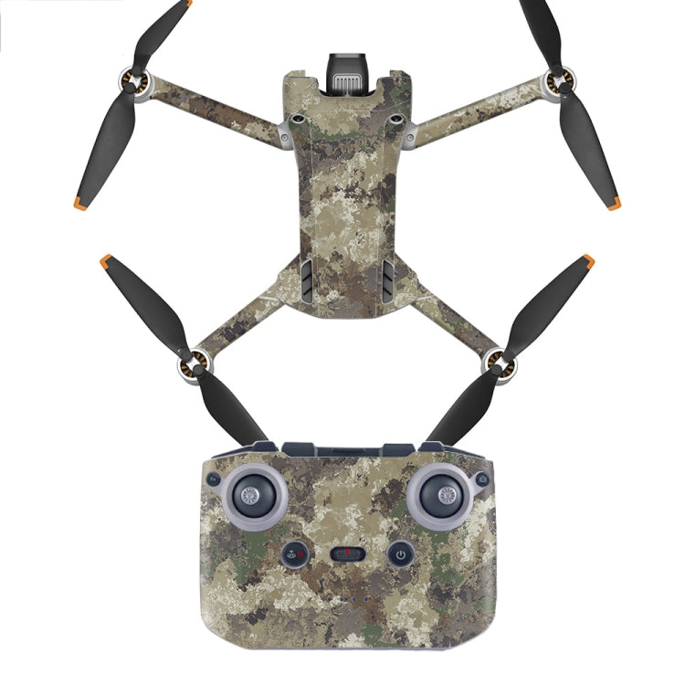 Flat Style Waterproof Anti-Scratch Sticker For DJI Mini 3 Pro, RC-N1 Ordinary Version