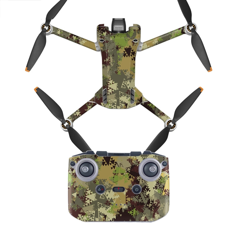 Flat Style Waterproof Anti-Scratch Sticker For DJI Mini 3 Pro, RC-N1 Ordinary Version