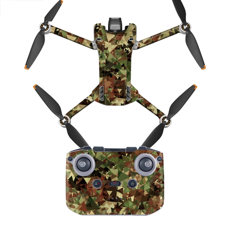 Flat Style Waterproof Anti-Scratch Sticker For DJI Mini 3 Pro, RC-N1 Ordinary Version