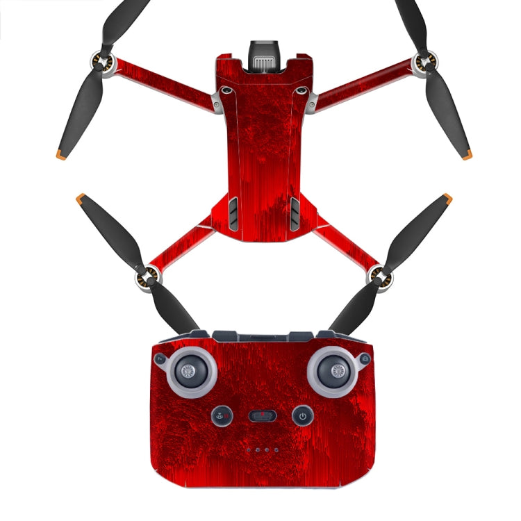 Flat Style Waterproof Anti-Scratch Sticker For DJI Mini 3 Pro, RC-N1 Ordinary Version
