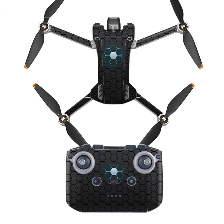 Flat Style Waterproof Anti-Scratch Sticker For DJI Mini 3 Pro, RC-N1 Ordinary Version