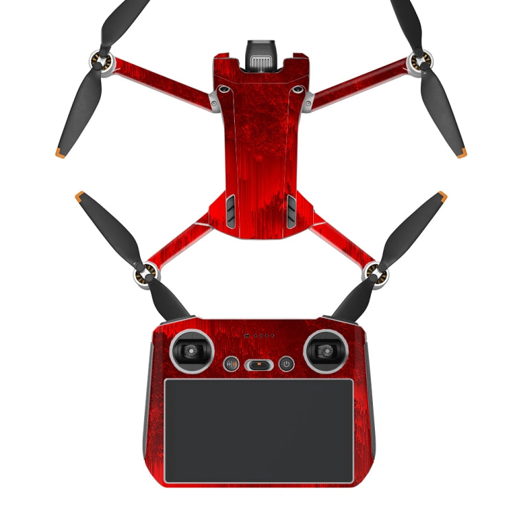 Flat Style Waterproof Anti-Scratch Sticker For DJI Mini 3 Pro, RC With Screen Version