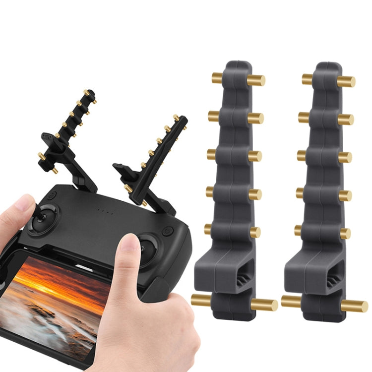 BRDRC Antenna Range Extender Signal Amplifier For DJI Mini SE/MAVIC 2/Pro/Air, For DJI Mini SE/MAVIC 2/Pro/Air Black Copper, For DJI Mini SE/MAVIC 2/Pro/Air Gray Copper
