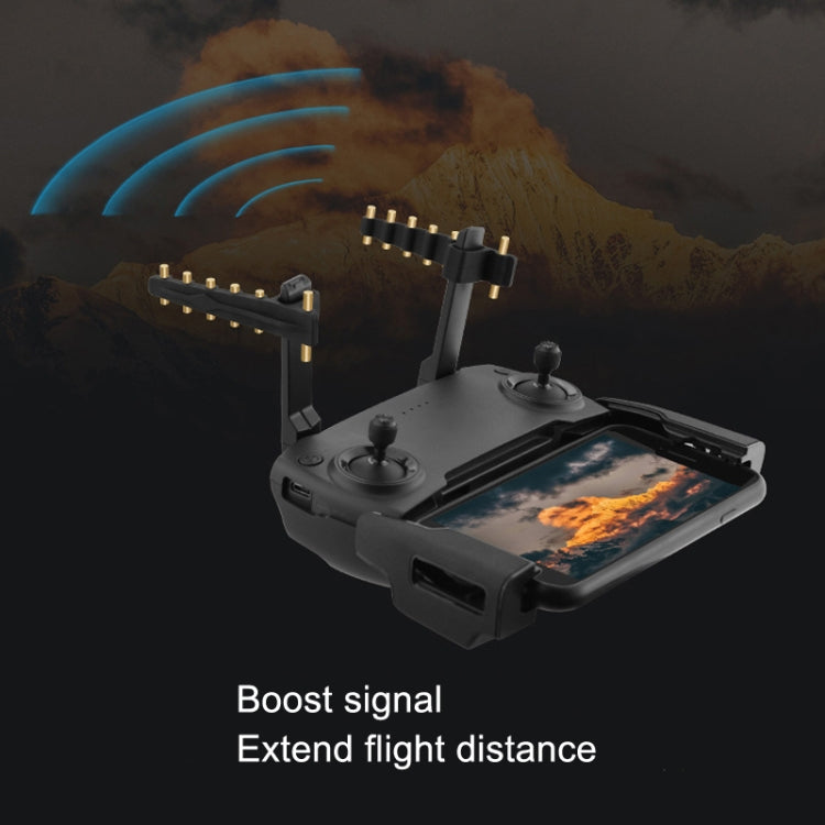 BRDRC Antenna Range Extender Signal Amplifier For DJI Mini SE/MAVIC 2/Pro/Air, For DJI Mini SE/MAVIC 2/Pro/Air Black Copper, For DJI Mini SE/MAVIC 2/Pro/Air Gray Copper