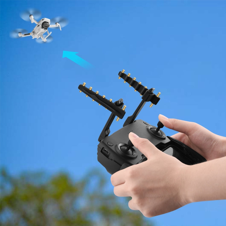 BRDRC Antenna Range Extender Signal Amplifier For DJI Mini SE/MAVIC 2/Pro/Air, For DJI Mini SE/MAVIC 2/Pro/Air Black Copper, For DJI Mini SE/MAVIC 2/Pro/Air Gray Copper