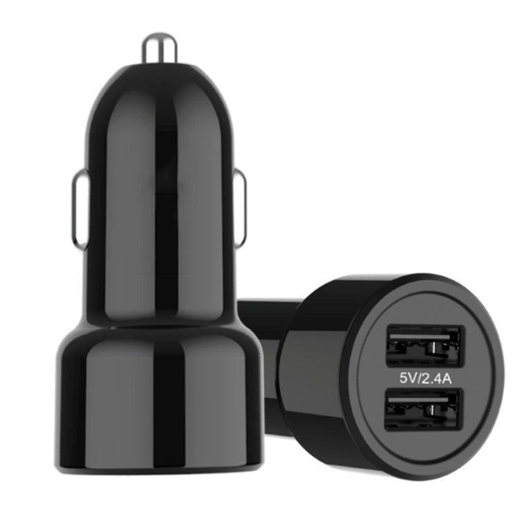 IBD321-Q3 Universal Fireproof Mobile Phone Car Charger, QC3.0 18W, QC3.0+2.4A, 2.4A+12W, 3.1A+15W, 4.8A+24W, PD 20W