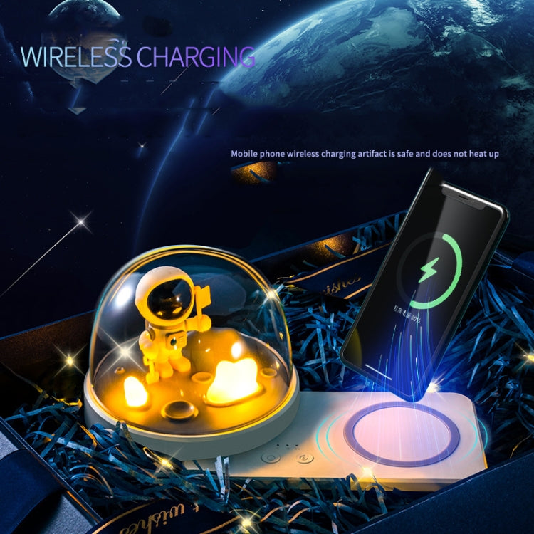 Decorative Table Lamp Wireless Fast Charging Smart Bluetooth Music Light, Style:, Bluetooth Model