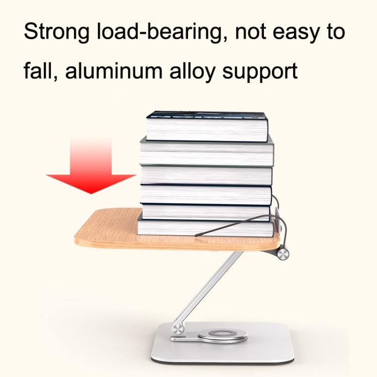 R03 Reading Bookshelf Desktop Non-rotatable Multi-function Liftable Tablet Bracket