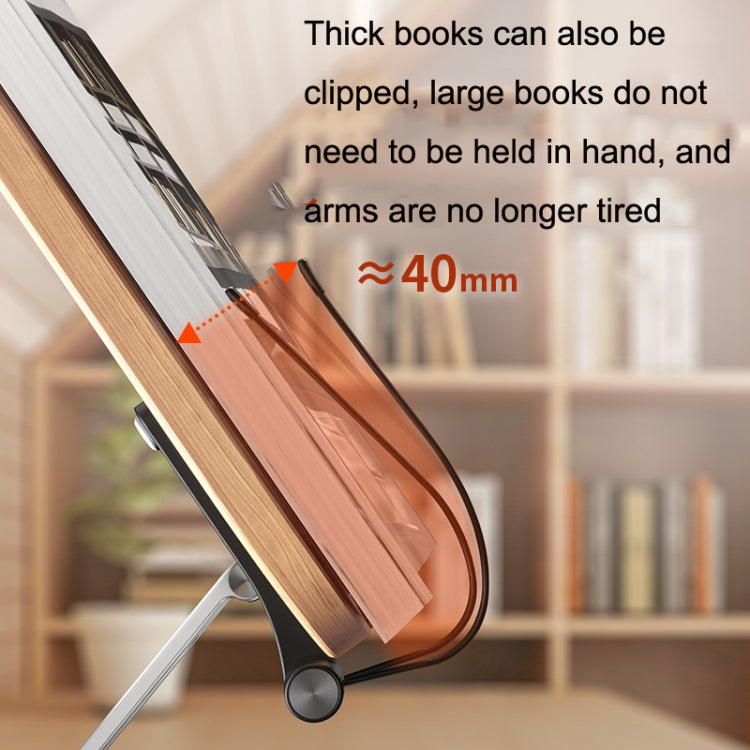 R03 Reading Bookshelf Desktop Non-rotatable Multi-function Liftable Tablet Bracket