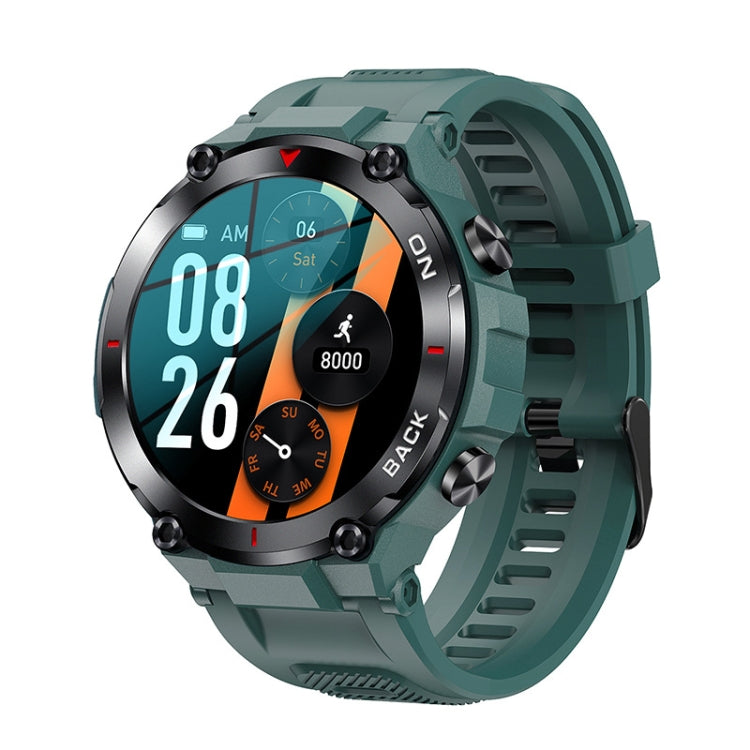 K37 1.32 Inch Heart Rate Monitoring Smart Watch With GPS Positioning Function