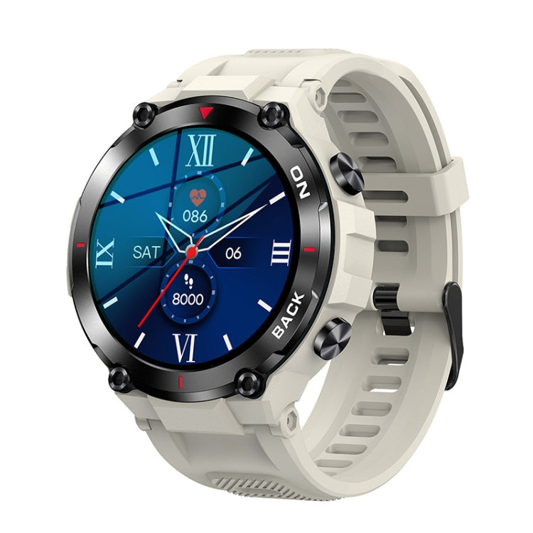 K37 1.32 Inch Heart Rate Monitoring Smart Watch With GPS Positioning Function