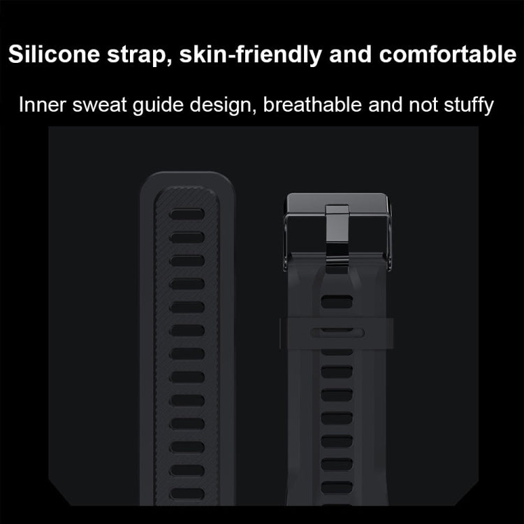 K37 1.32 Inch Heart Rate Monitoring Smart Watch With GPS Positioning Function