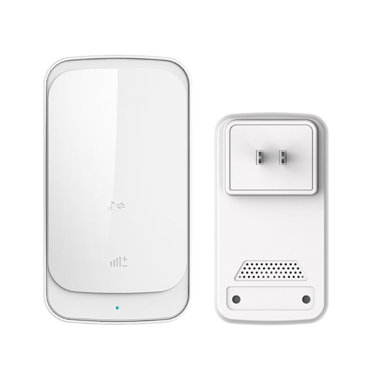 C03 1 For 1 Home Wireless Waterproof Touch Sensor Doorbell, C03 EU Plug Black, C03 US Plug White, C03 UK Plug Black, C03 UK Plug White, C03 EU Plug White, C03 US Plug Black