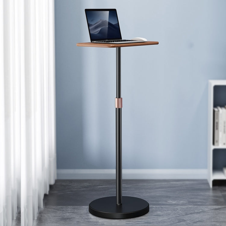 SSKY L42 Laptop Stand Landing Workbench Computer Height Frame, L42 Walnut
