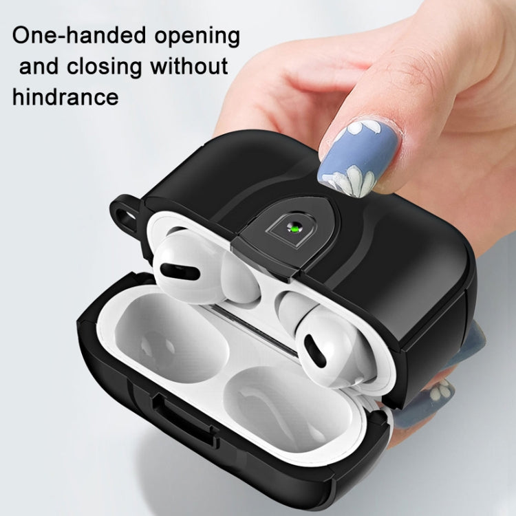 TPU + PC Full Wrap Type Protection Case Cover, For AirPods Pro, For AirPods Pro 2