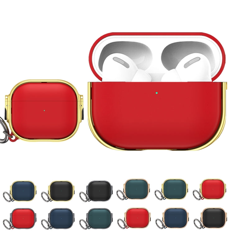 Drop-proof Case Split Design Plating Protection Cover, For AirPods Pro, For AirPods Pro 2