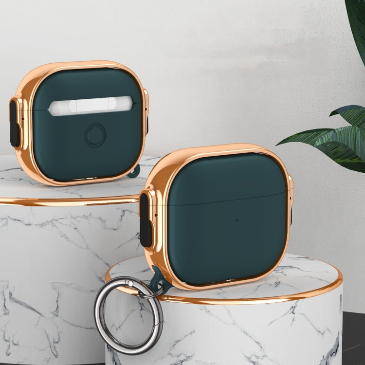 Drop-proof Case Split Design Plating Protection Cover, For AirPods Pro, For AirPods Pro 2