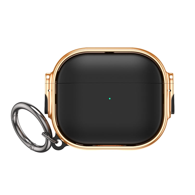 Drop-proof Case Split Design Plating Protection Cover, For AirPods Pro, For AirPods Pro 2