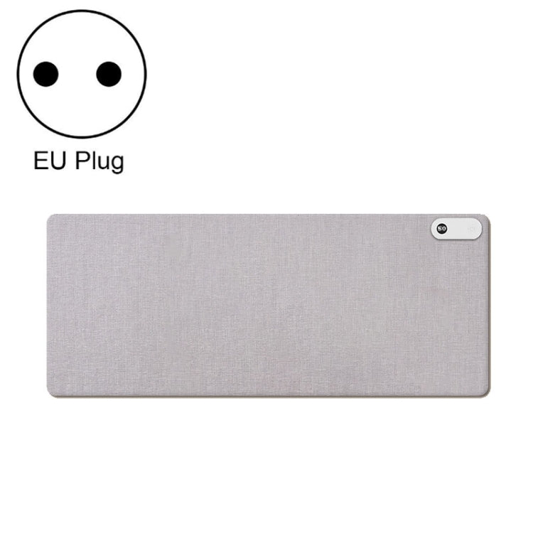 150W 80x33cm Heated Mouse Pad Digital Display Adjustable Hand Warmer Desk Pad, 110V US Plug Gray, 110V US Plug Black, 220V EU Plug Black, 220V EU Plug Gray