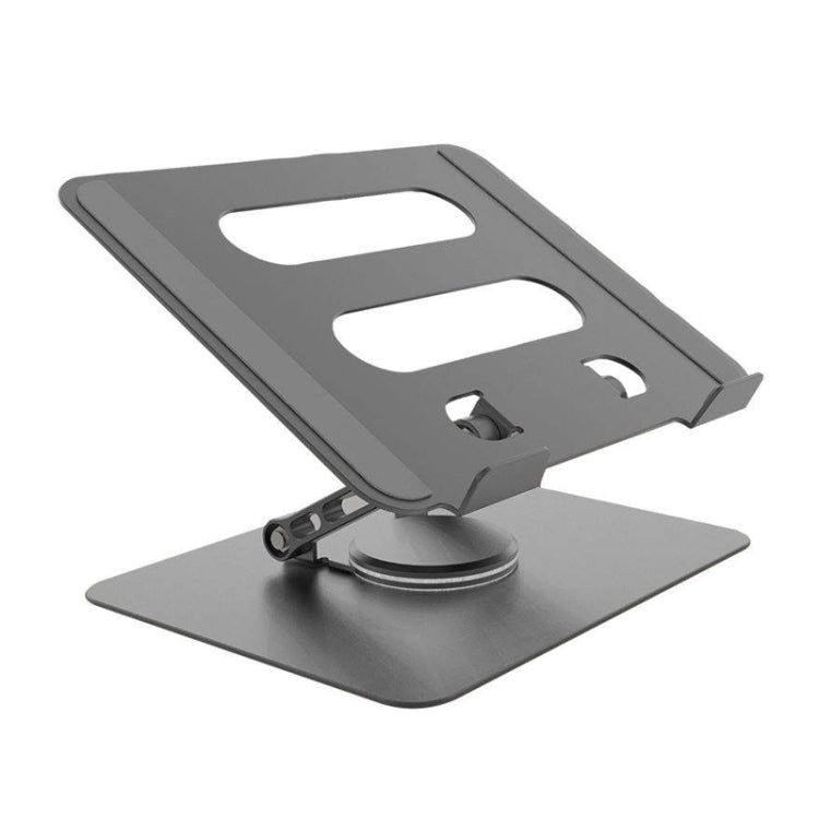 Multifunctional Desktop Foldable Rotating Laptop Cooling Bracket, Spec:, SP-086 (Silver), SP-086 (Gray), SP-88 (Silver), SP-88 (Gray)