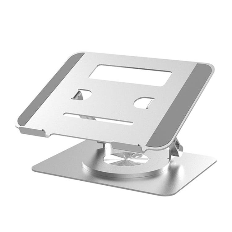 Multifunctional Desktop Foldable Rotating Laptop Cooling Bracket, Spec:, SP-086 (Silver), SP-086 (Gray), SP-88 (Silver), SP-88 (Gray)