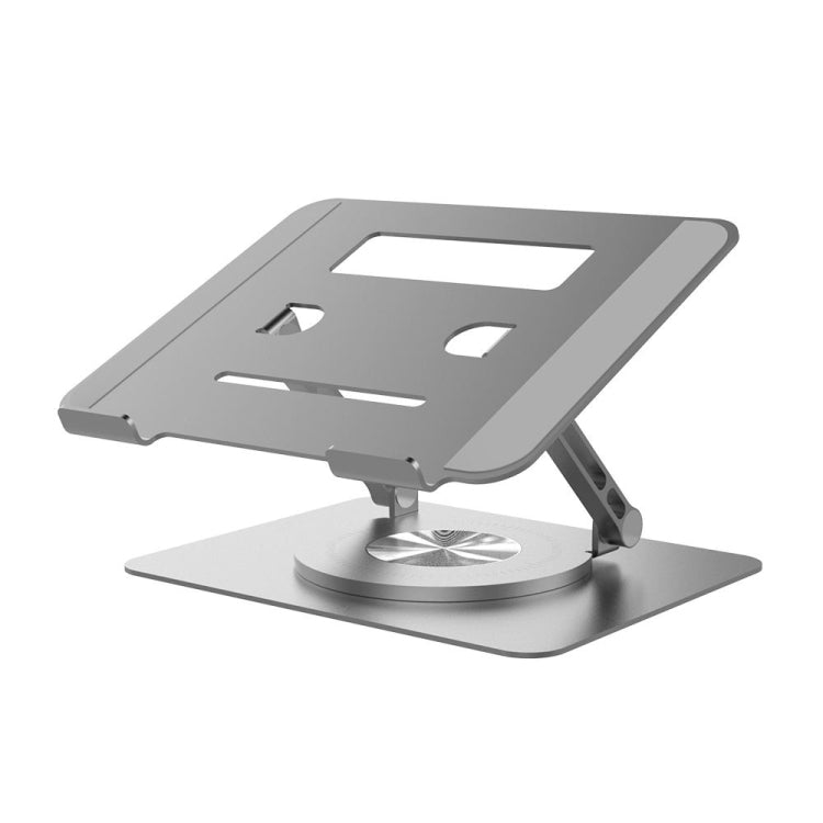 Multifunctional Desktop Foldable Rotating Laptop Cooling Bracket, Spec:, SP-086 (Silver), SP-086 (Gray), SP-88 (Silver), SP-88 (Gray)
