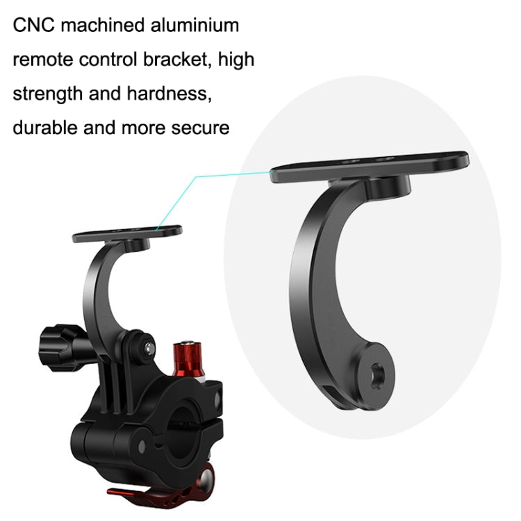 For DJI Mini 3 Pro / RC1 Sunnylife MM3-ZJ400 Remote Control Shooting Camera Bicycle Clip, Bicycle Clip For DJI RC1
