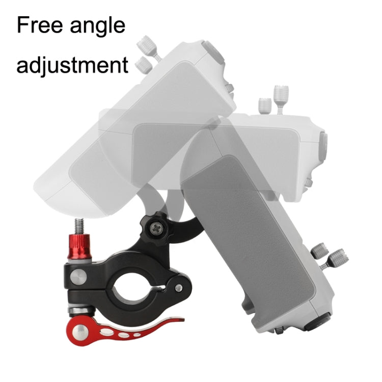 For DJI Mini 3 Pro / RC1 Sunnylife MM3-ZJ400 Remote Control Shooting Camera Bicycle Clip, Bicycle Clip For DJI RC1