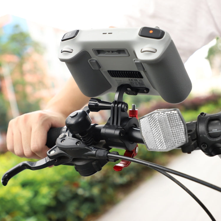 For DJI Mini 3 Pro / RC1 Sunnylife MM3-ZJ400 Remote Control Shooting Camera Bicycle Clip, Bicycle Clip For DJI RC1