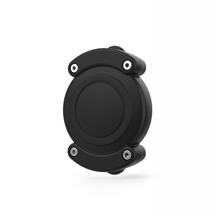 For AirTag Protective Case Anti-scratch Waterproof Cover, All Inclusive Black
