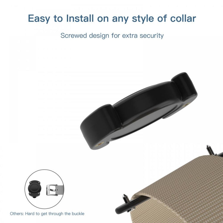 For AirTag Protective Case Anti-scratch Waterproof Cover, All Inclusive Black