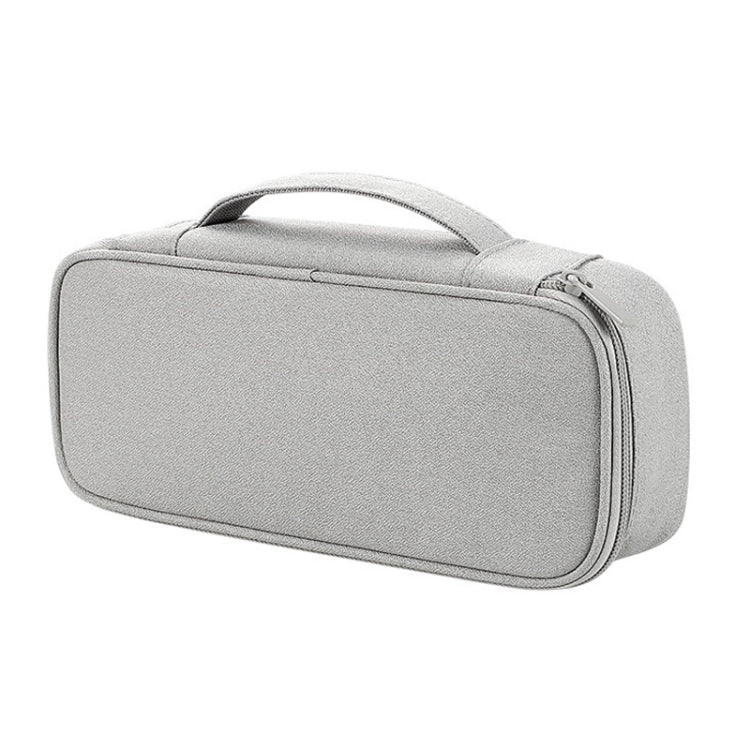 SM13 Multifunctional Digital Accessories Waterproof and Shock-absorbing Storage Bag, 25x6.5x12cm(Black), 25x6.5x12cm(Gray), 25x6.5x12cm(Dark Gray), 25x6.5x12cm(Navy Blue), 25x6.5x12cm(Pink)