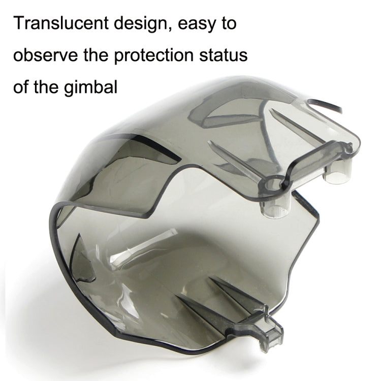 MN3-JTG-BK For DJI Mini 3 Lens Protective Cover Gimbal Camera Fixed Cover Drone Accessories