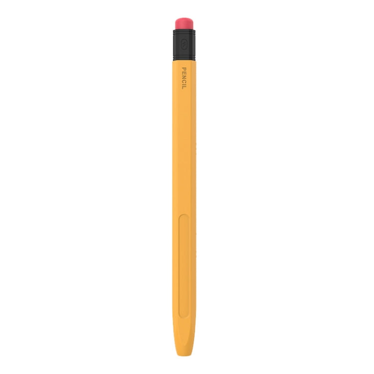 AhaStyle PT180-2 Silicone Protective Case Anti-Slip And Anti-Drop Capacitive Pen Case, For Apple Pencil 2, For Apple Pencil 1