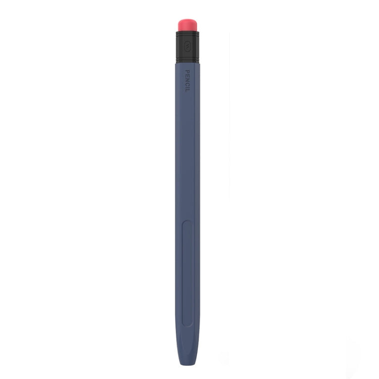 AhaStyle PT180-2 Silicone Protective Case Anti-Slip And Anti-Drop Capacitive Pen Case, For Apple Pencil 2, For Apple Pencil 1