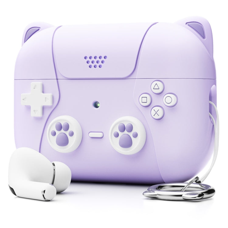 Earphone Silicone Protective Case Cat Claw Cover, For AirPods Pro 2