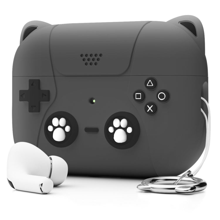 Earphone Silicone Protective Case Cat Claw Cover, For AirPods Pro 2